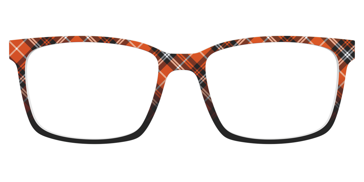 The Trick-or-Treat Plaid - Lifestyle Kirby Top Image - Pair Eyewear