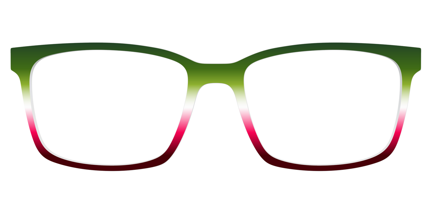 The Tricolore Gradient - Lifestyle Kirby Top Image - Pair Eyewear