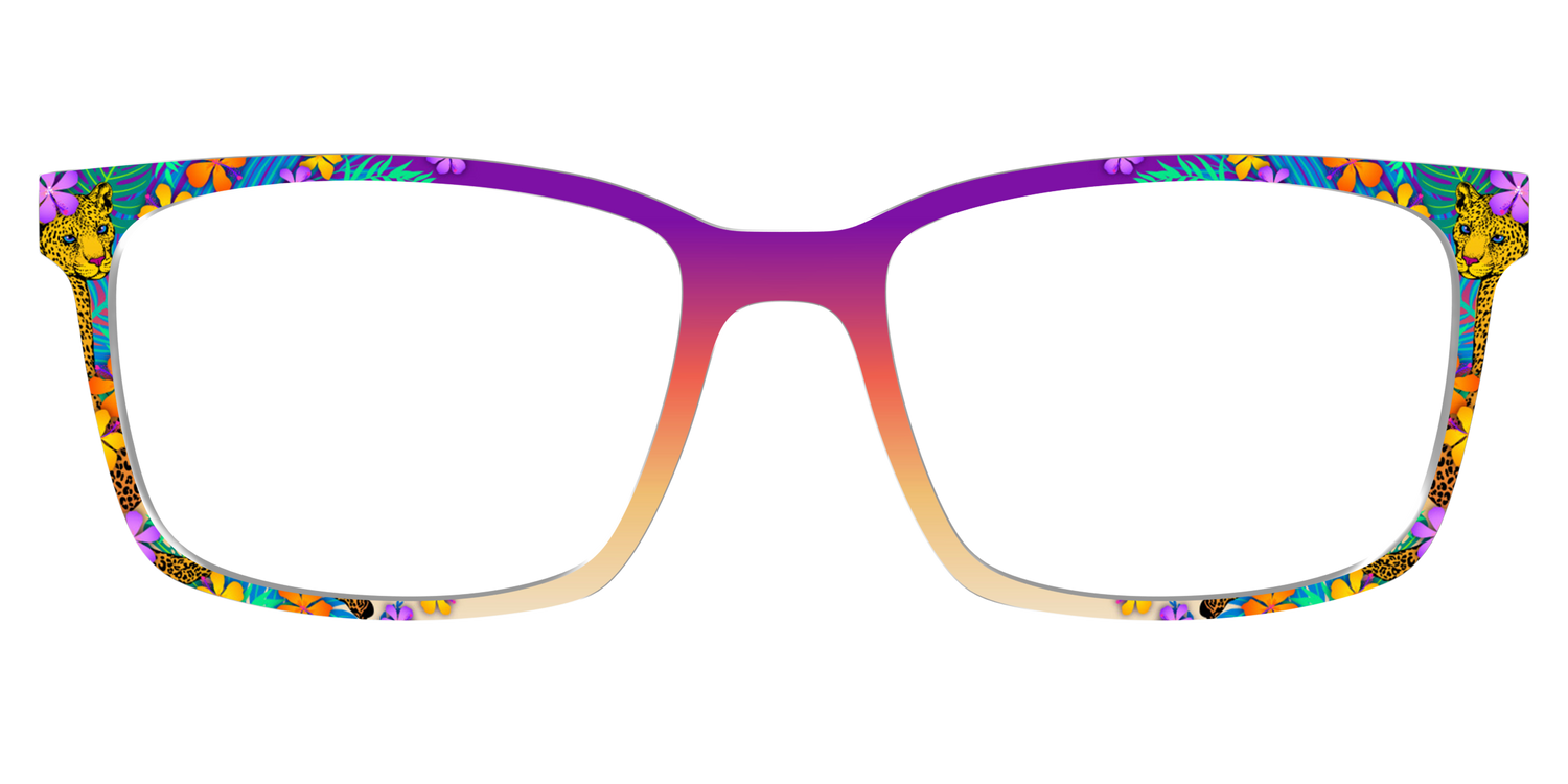 The Tropical Leopard - Lifestyle Kirby Top Image - Pair Eyewear