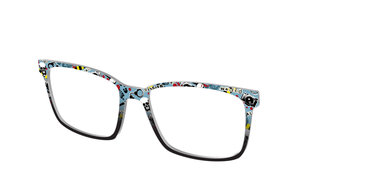 The True Crime - Angle Top Image - Pair Eyewear