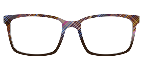 The Twill Tartan - Kirby Top - Pair Eyewear