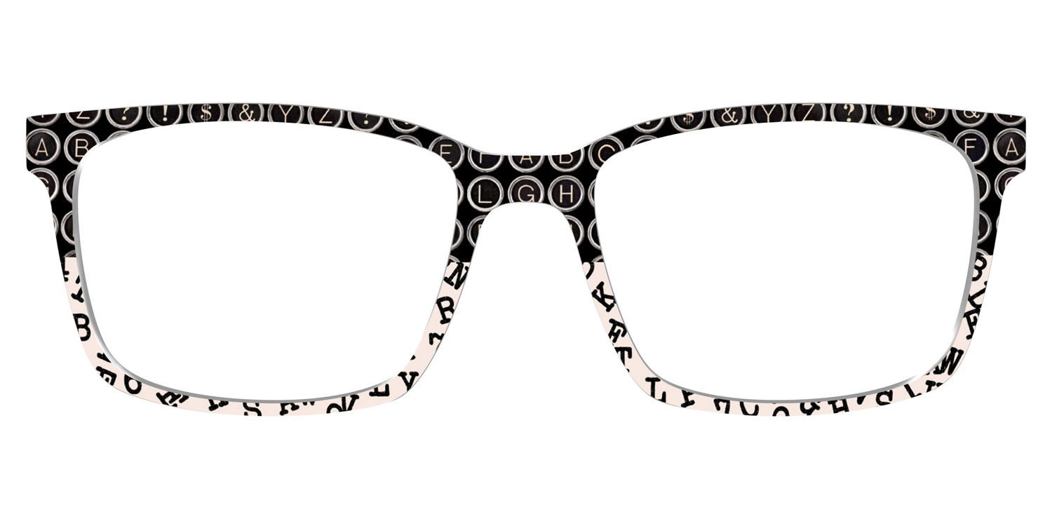 The Typewriter - Lifestyle Kirby Top Image - Pair Eyewear