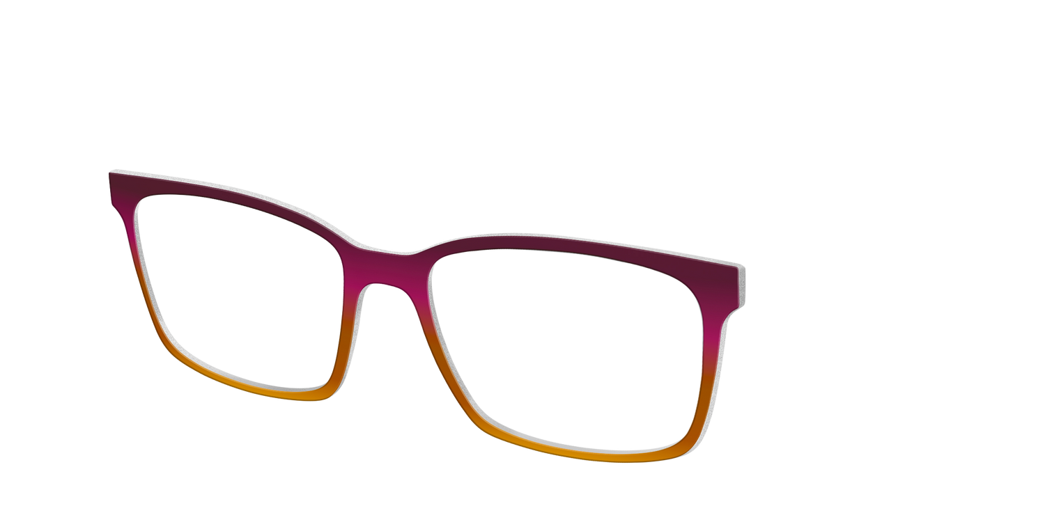 The Umber to Ochre Gradient - Angle Top Image - Pair Eyewear