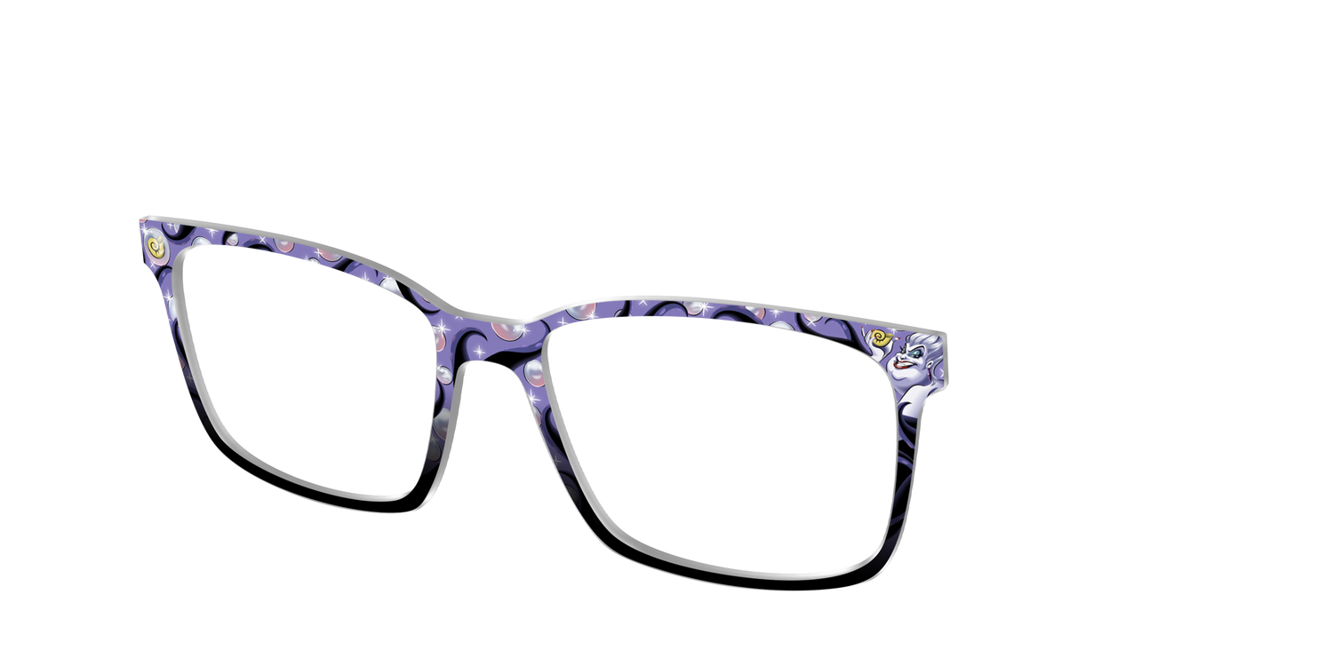 Ursula's Bubble Trouble - Angle Top Image - Pair Eyewear