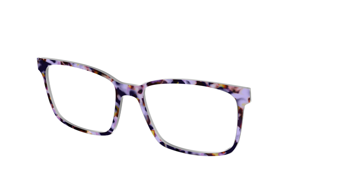The Wildberry Tortoise - Angle Top Image - Pair Eyewear