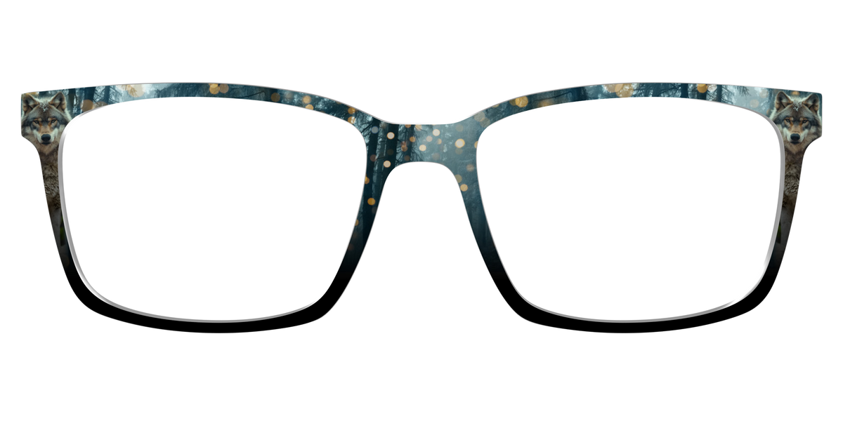 The Wolf Woods Bokeh - Lifestyle Kirby Top Image - Pair Eyewear