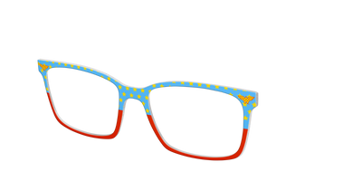 The Wonder Woman - Angle Top Thumbnail - Pair Eyewear