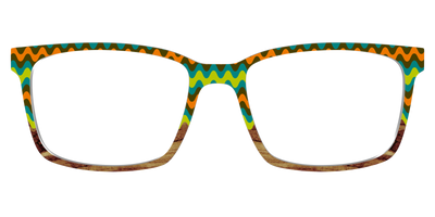 The Woodgrain Waves - Front Top Thumbnail - Pair Eyewear