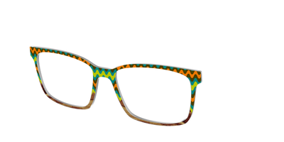 The Woodgrain Waves - Angle Top Thumbnail - Pair Eyewear
