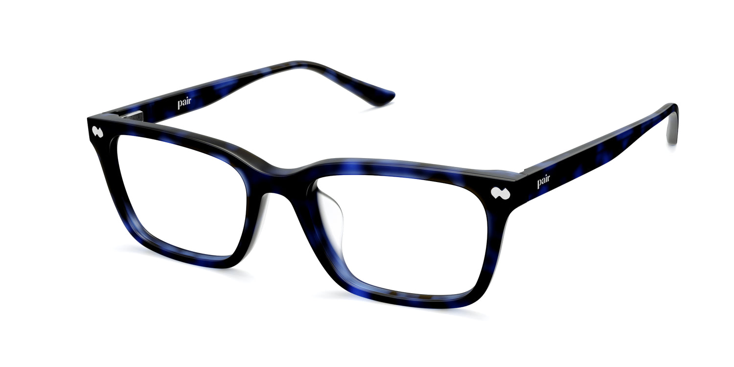 The Larkin - Lensless - Angle Base Image - Pair Eyewear