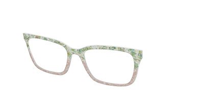 The Almond Blossom Split - Angle Top Thumbnail - Pair Eyewear