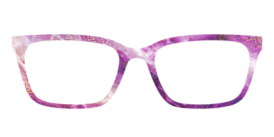 The Amethyst Geode - Front Top Thumbnail - Pair Eyewear