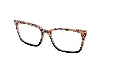 The Artful Tortoise - Angle Top Thumbnail - Pair Eyewear