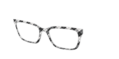 The B&W Plaid - Angle Top Thumbnail - Pair Eyewear