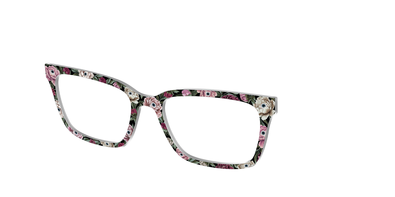 The Blinking Bouquet - Angle Top Image - Pair Eyewear