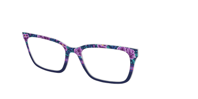 The Bloom Split - Angle Top Thumbnail - Pair Eyewear