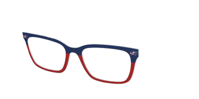 The Blue Jackets® Split - Angle Top Thumbnail - Pair Eyewear
