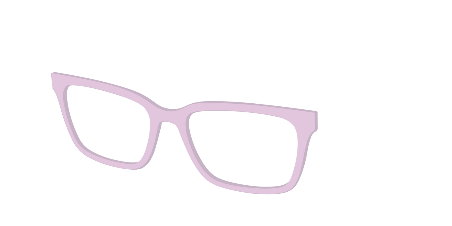 The Blush - Angle Top Image - Pair Eyewear