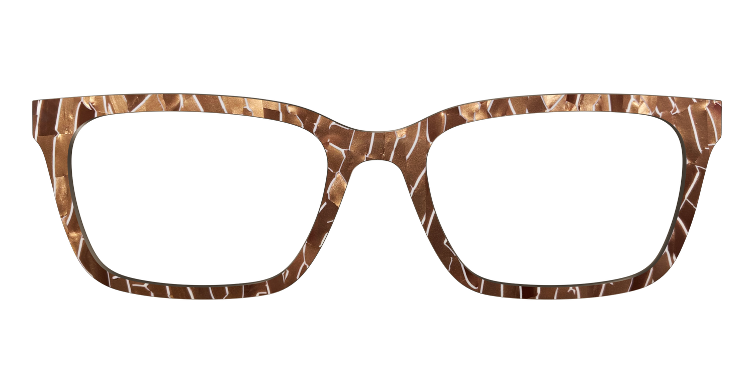The Bronze Kintsugi - Front Top Image - Pair Eyewear