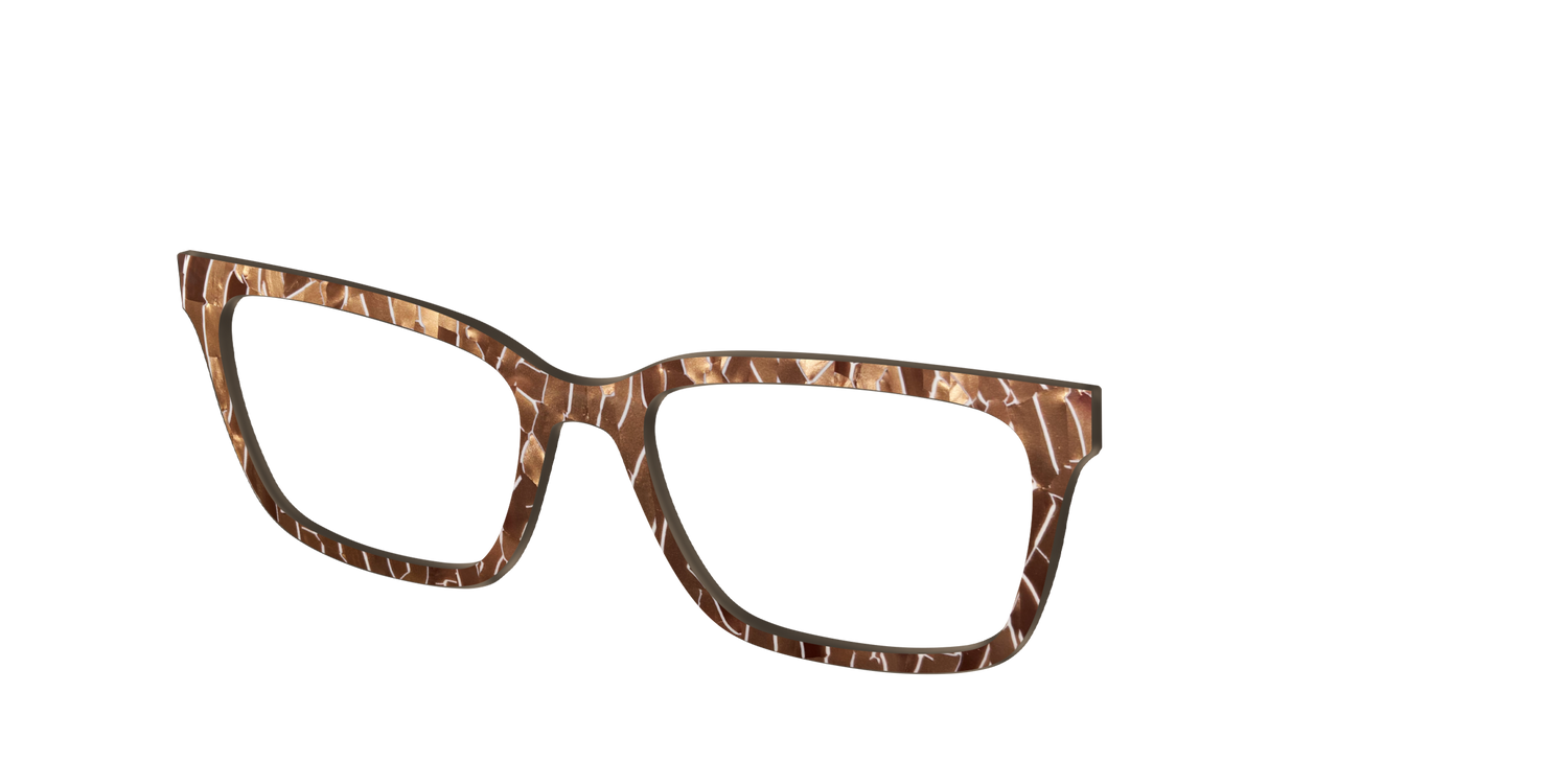 The Bronze Kintsugi - Angle Top Image - Pair Eyewear