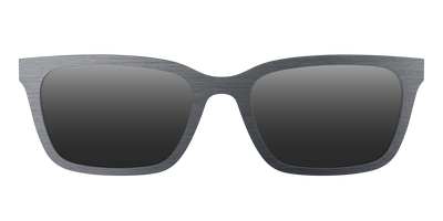 The Polarized Brushed Nickel Sun Top - Front Top Thumbnail - Pair Eyewear