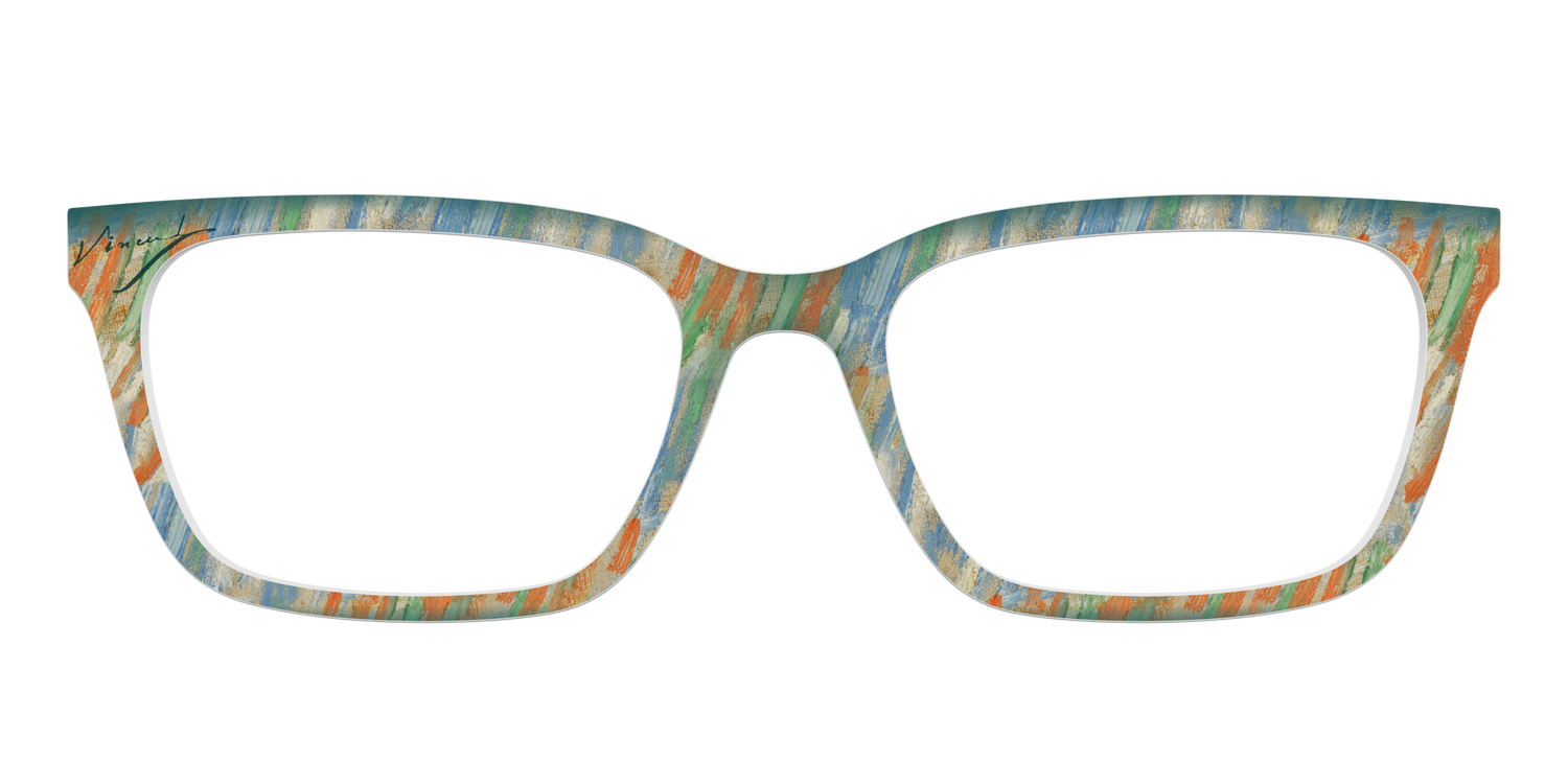The Brush Strokes - Front Top Image - Pair Eyewear