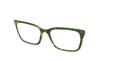 The Butterflies and Poppies - Angle Top Thumbnail - Pair Eyewear