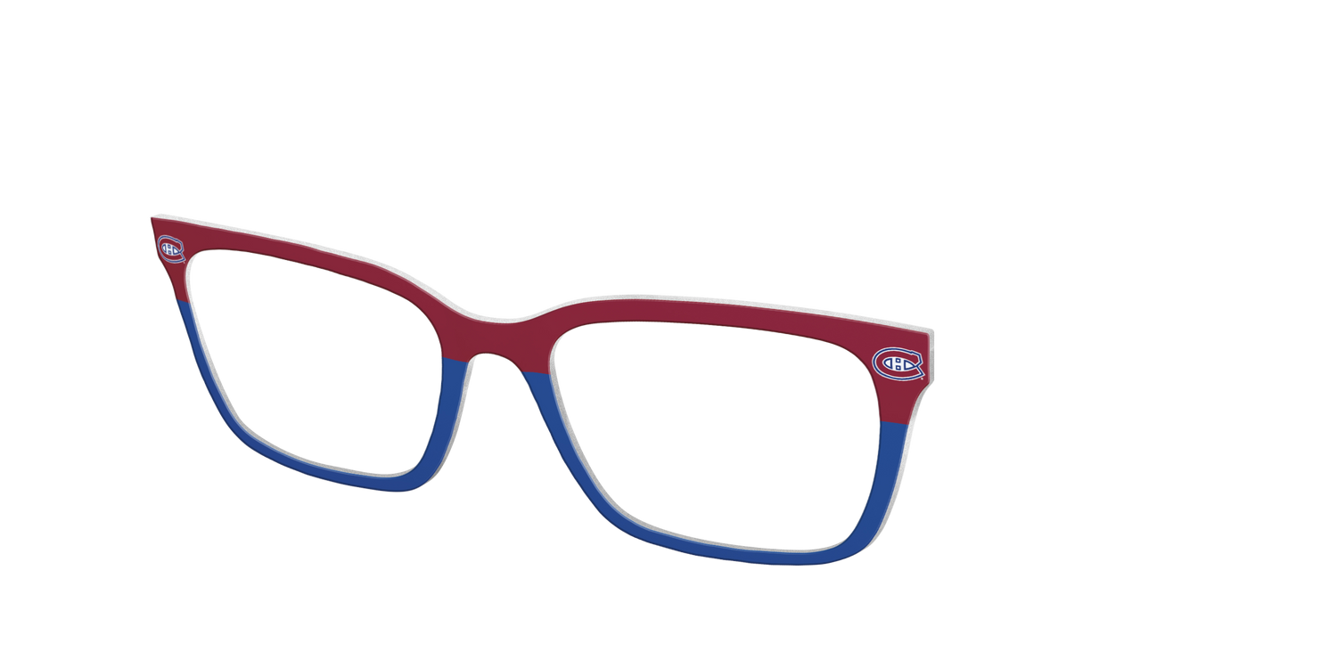 The Canadiens® Split - Angle Top Image - Pair Eyewear