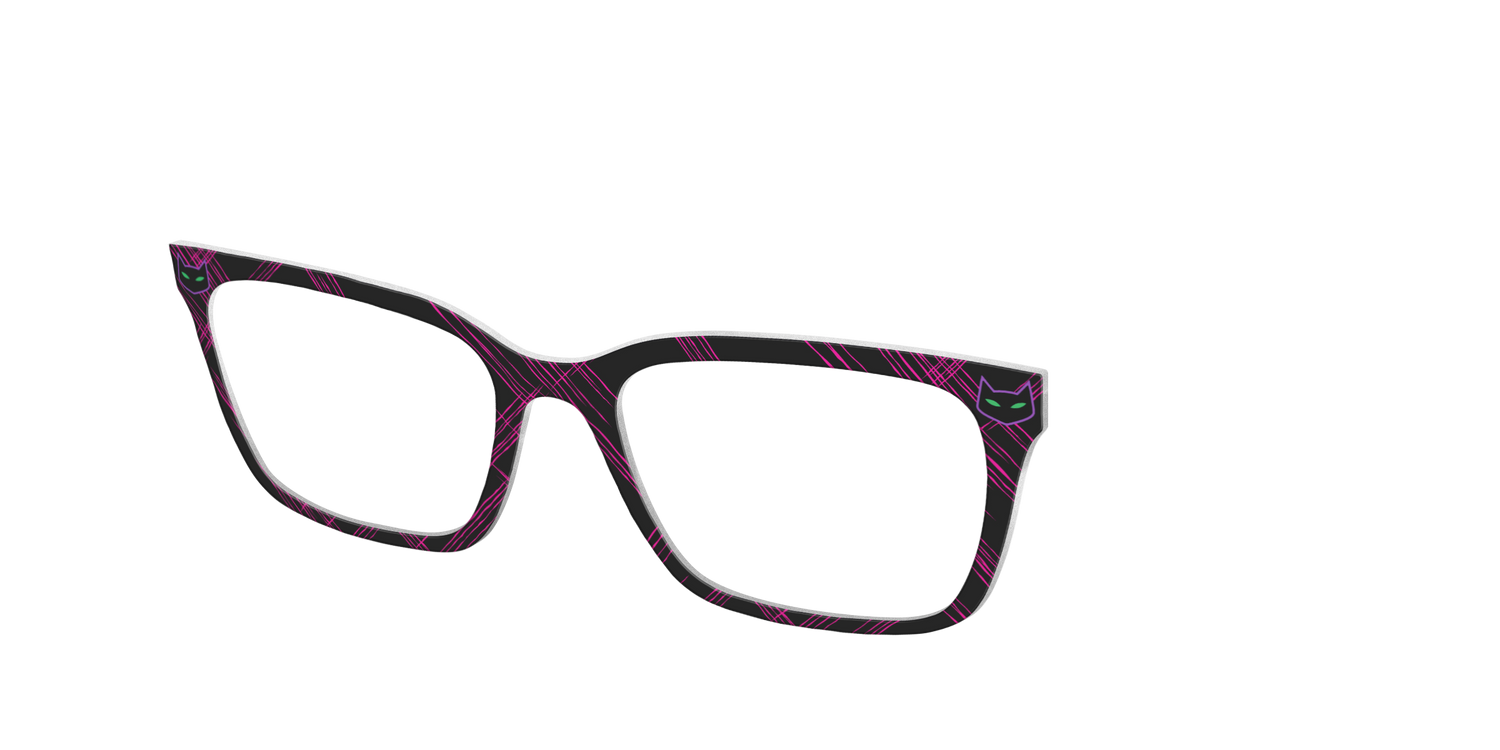 The Catwoman - Angle Top Image - Pair Eyewear