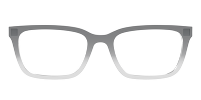 The Charcoal to Light Gray Gradient Crystal - Front Top Thumbnail - Pair Eyewear