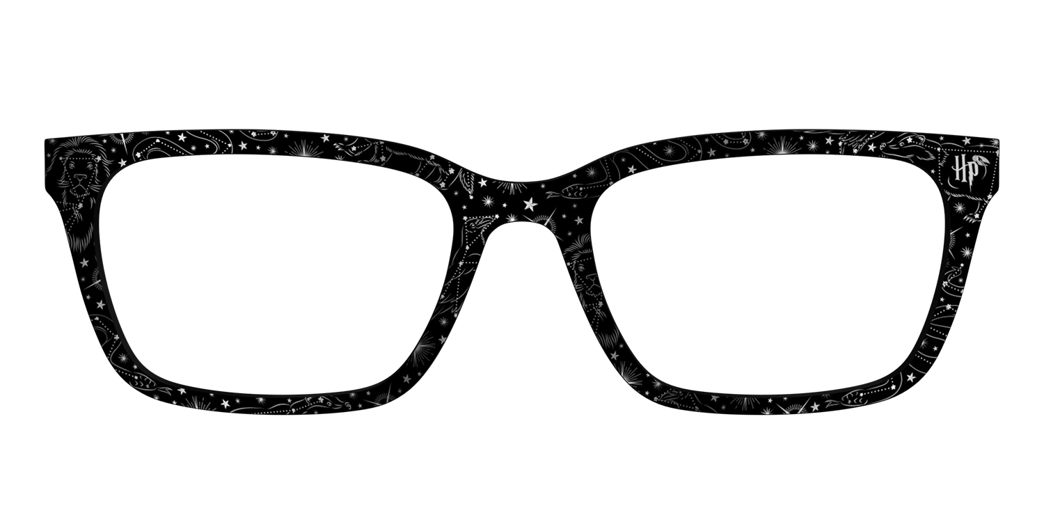 The Chrome Celestial Hogwarts™ Houses - Front Top Image - Pair Eyewear