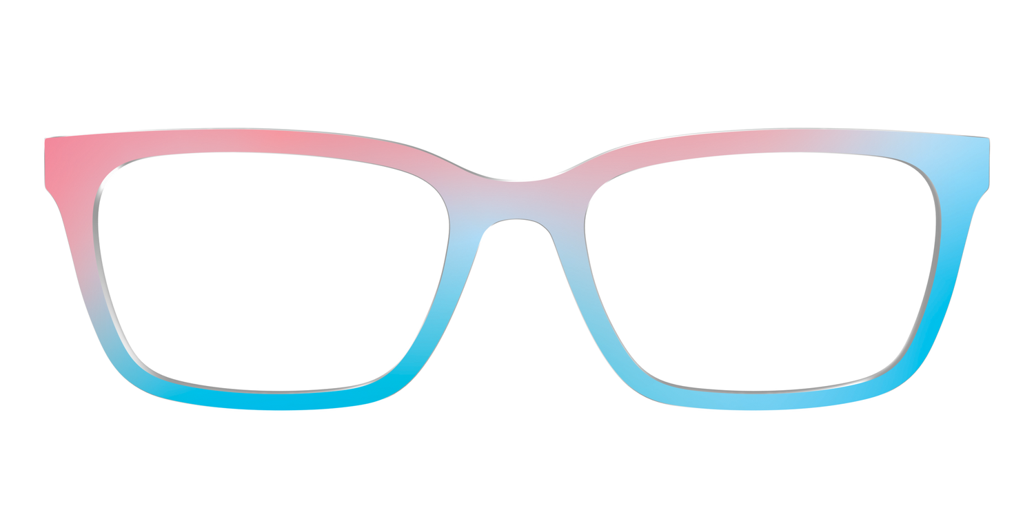The Daybreak Ombre - Front Top Image - Pair Eyewear