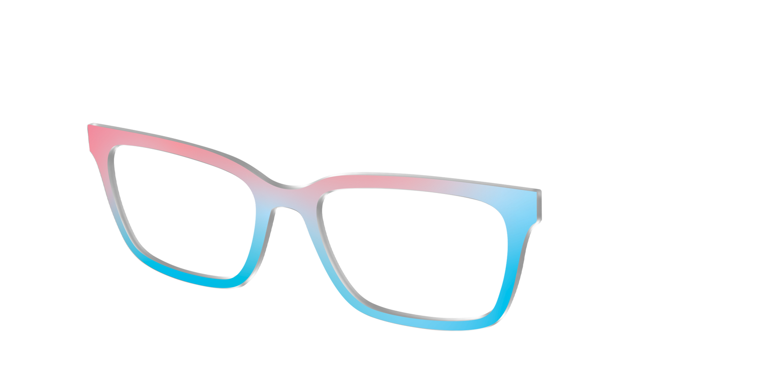 The Daybreak Ombre - Angle Top Image - Pair Eyewear
