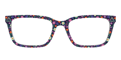 The Deathly Hallows Floral - Front Top Thumbnail - Pair Eyewear
