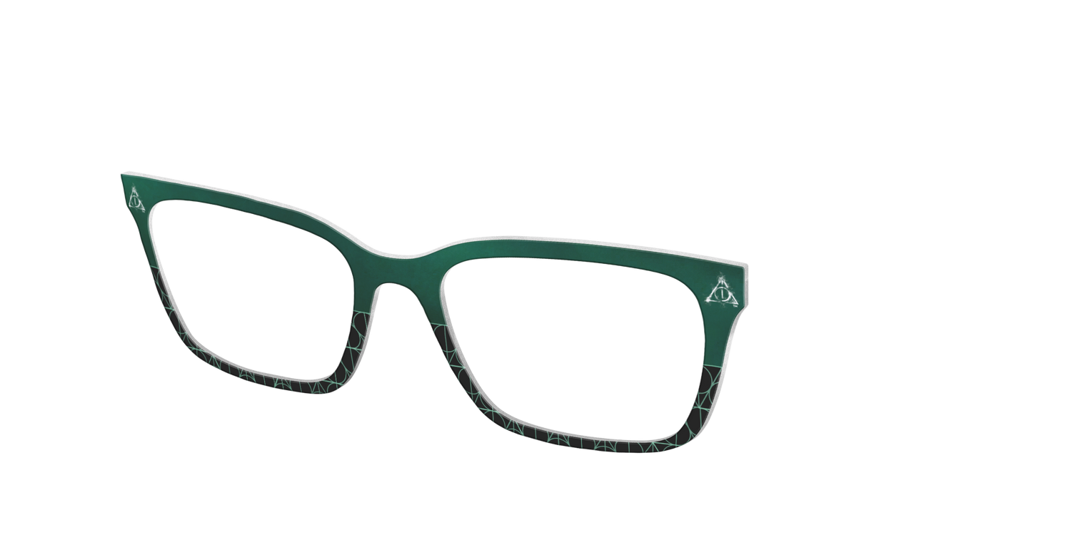 The Deathly Hallows Split - Angle Top Image - Pair Eyewear