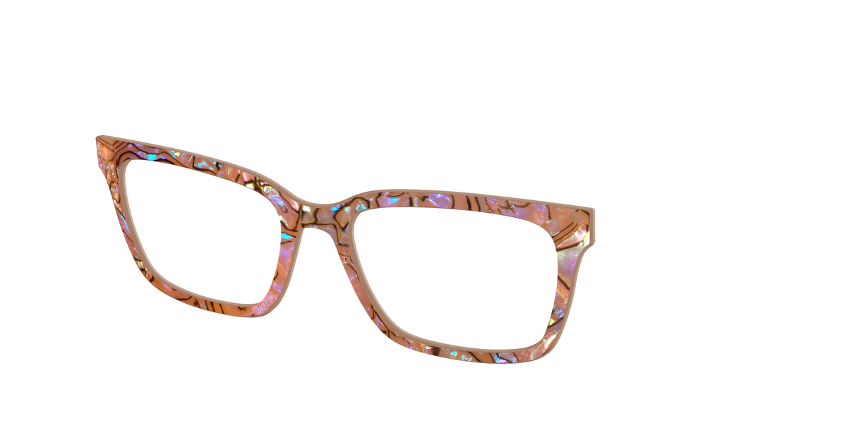 The Desert Isle Pearl Marble - Angle Top Image - Pair Eyewear