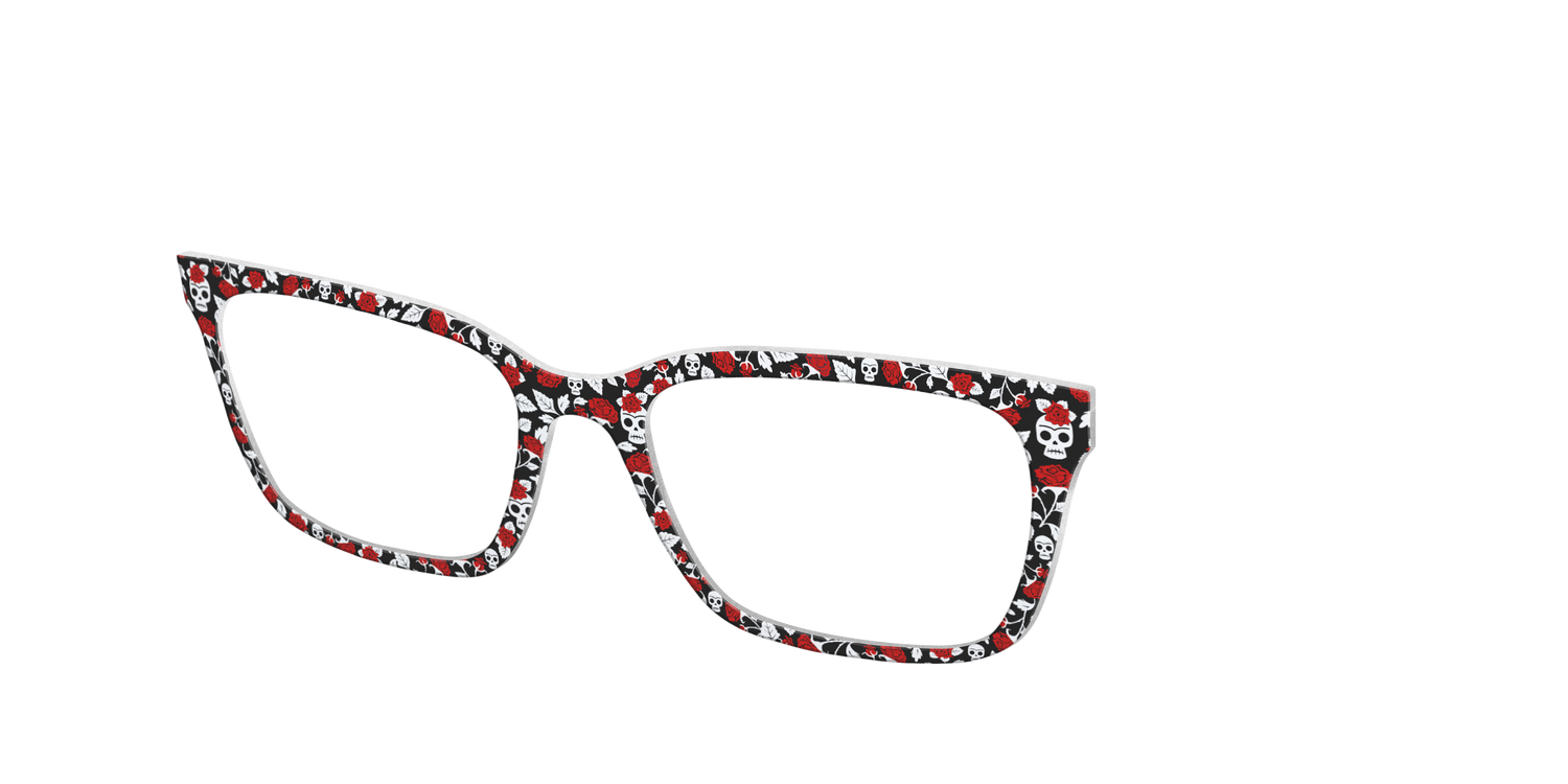 The Dia de Los Muertos - Angle Top Image - Pair Eyewear