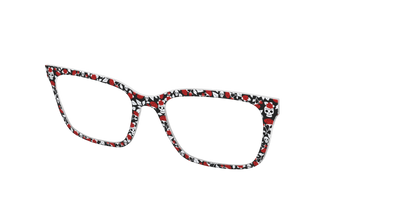 The Dia de Los Muertos - Angle Top Thumbnail - Pair Eyewear