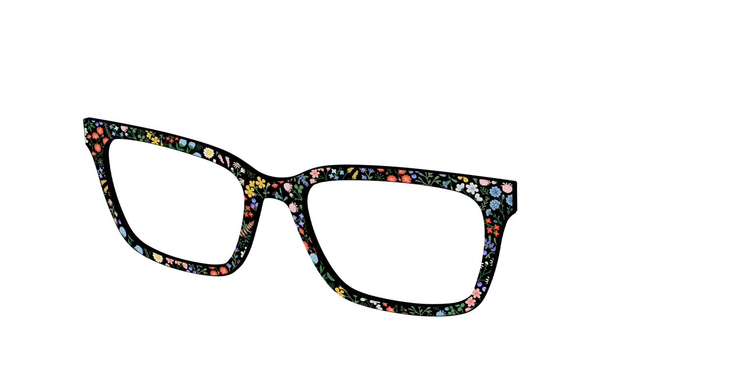 The Ditsy Blooms - Angle Top Image - Pair Eyewear