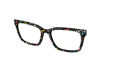 The Ditsy Blooms - Angle Top Thumbnail - Pair Eyewear