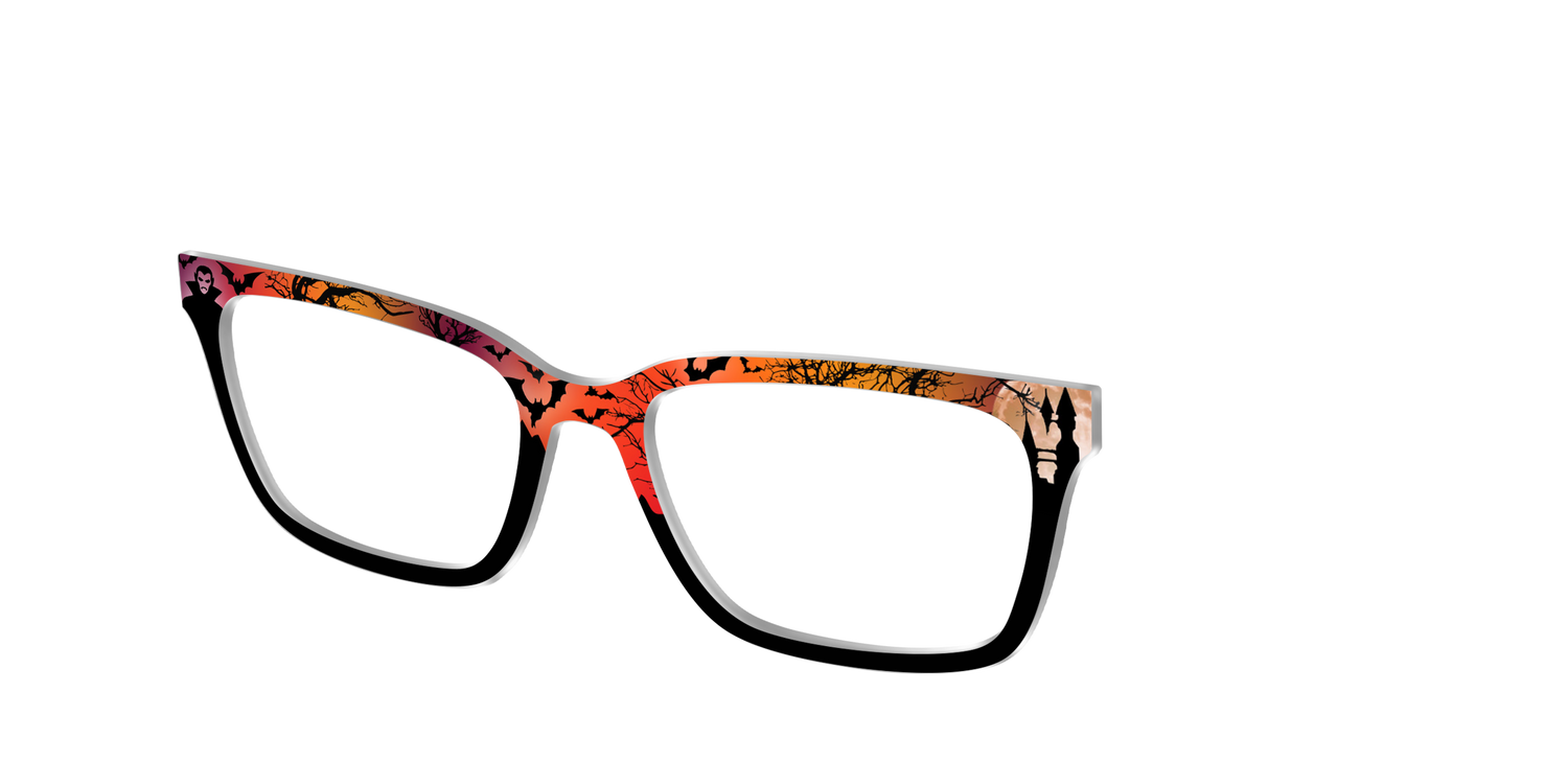 The Dracula After Dark - Angle Top Image - Pair Eyewear