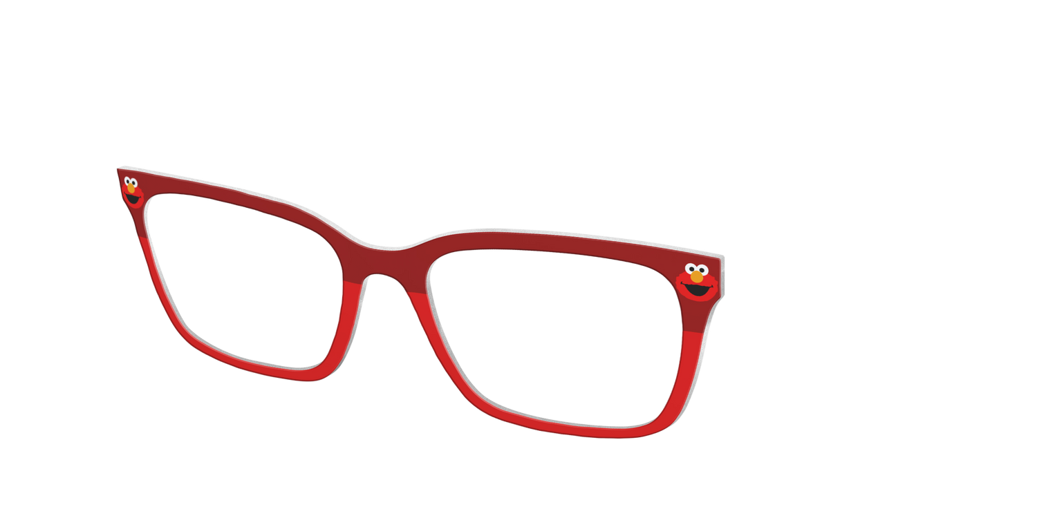 The Elmo - Angle Top Image - Pair Eyewear
