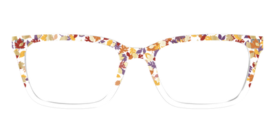 The Fallen Leaves Confetti Crystal - Front Top Thumbnail - Pair Eyewear