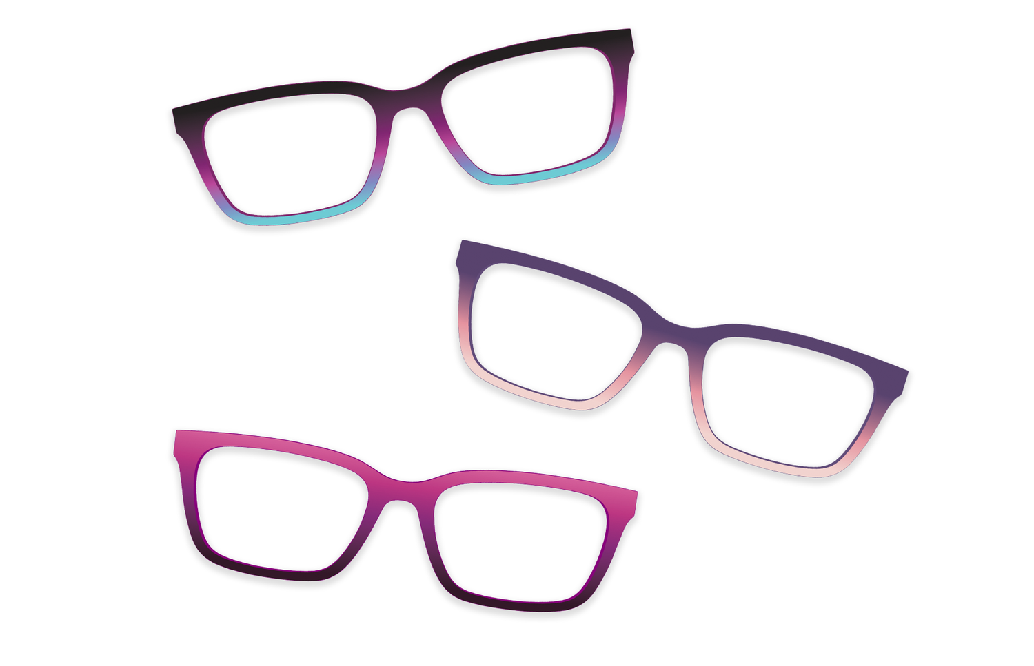 The Feel-Good Gradients Set - Product Image 15 - Pair Eyewear