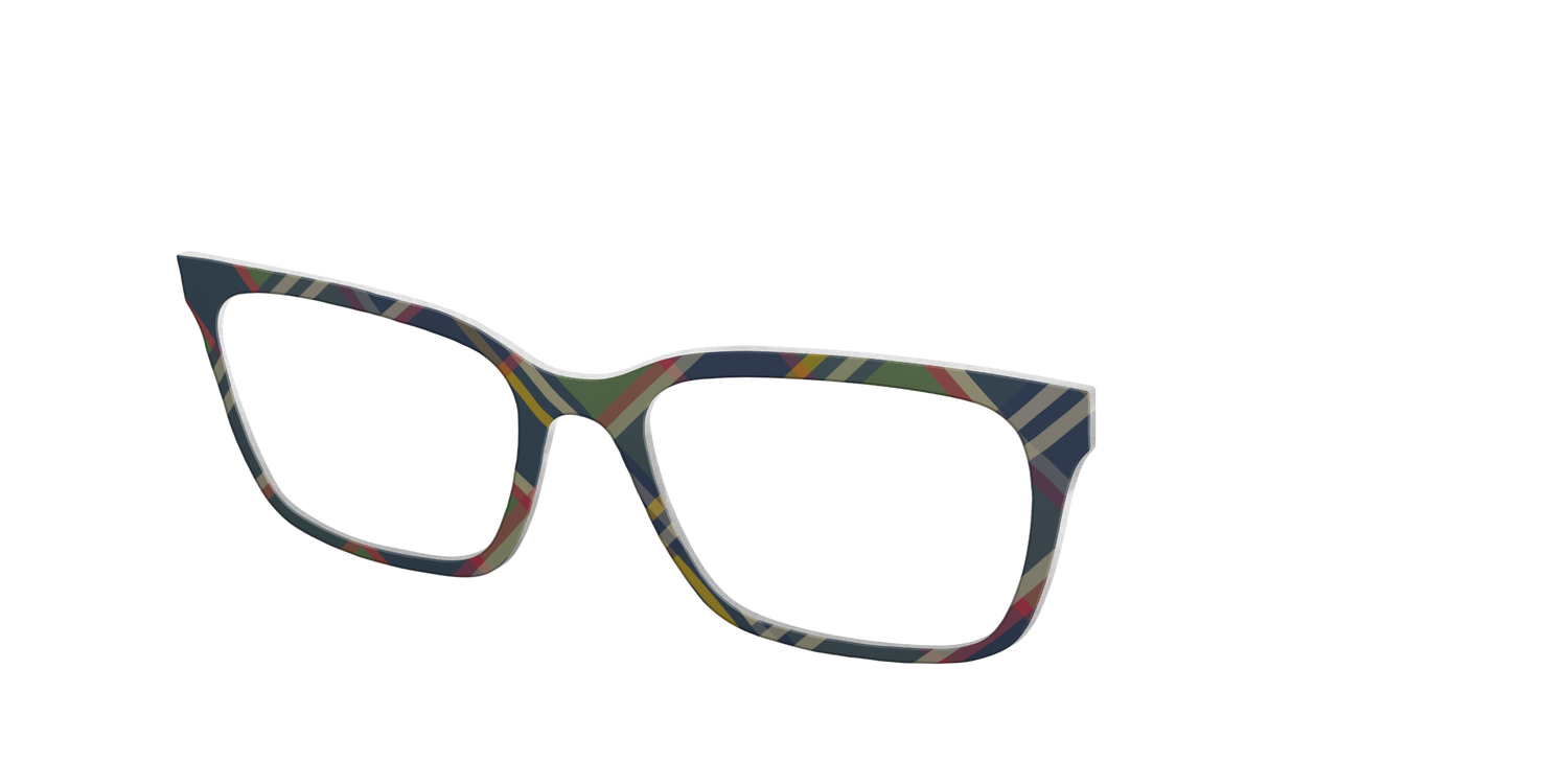 The Flannel Plaid - Angle Top Image - Pair Eyewear
