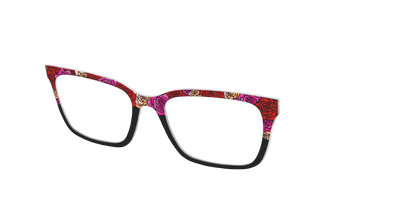 The Frida Flower Crown - Angle Top Thumbnail - Pair Eyewear