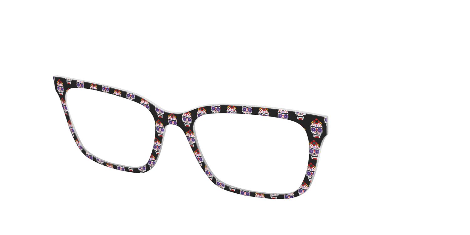 The Frida Sugar Skulls - Angle Top Image - Pair Eyewear