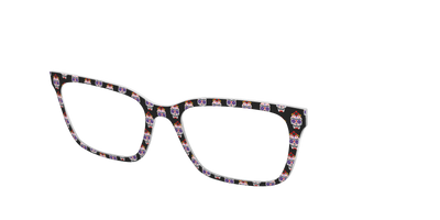 The Frida Sugar Skulls - Angle Top Thumbnail - Pair Eyewear