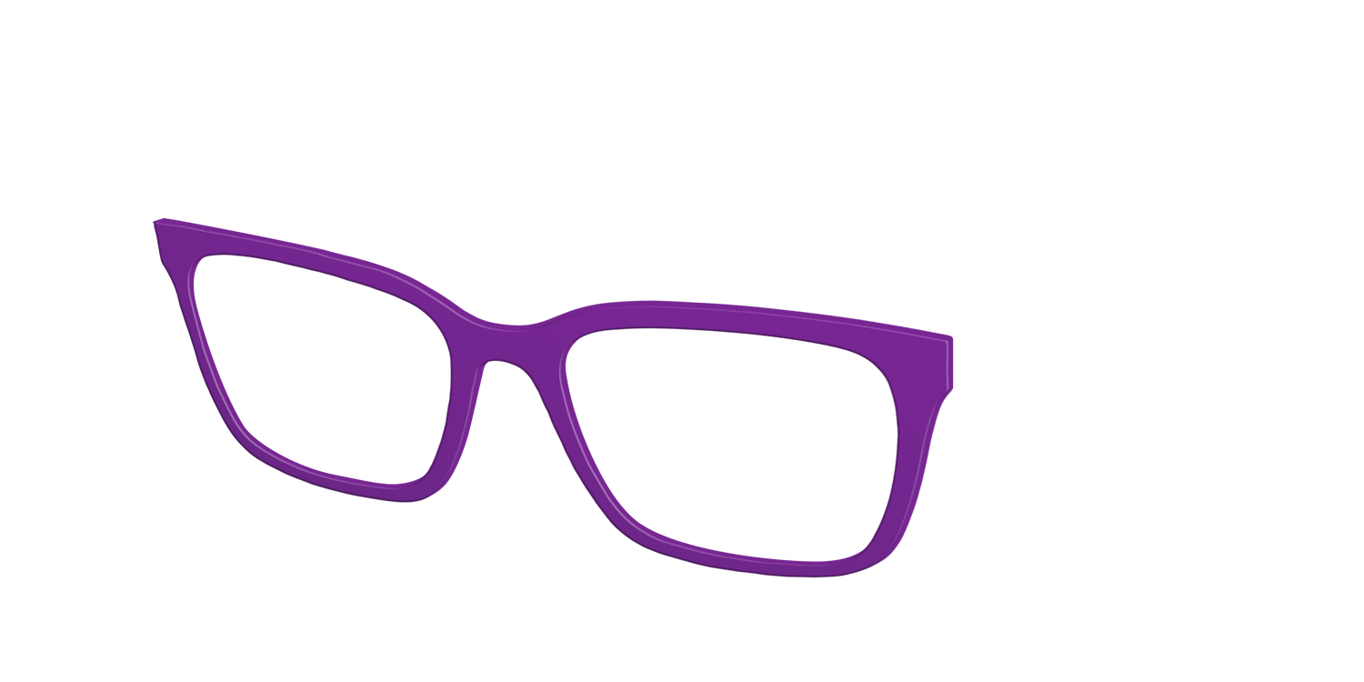 The Grape - Angle Top Image - Pair Eyewear