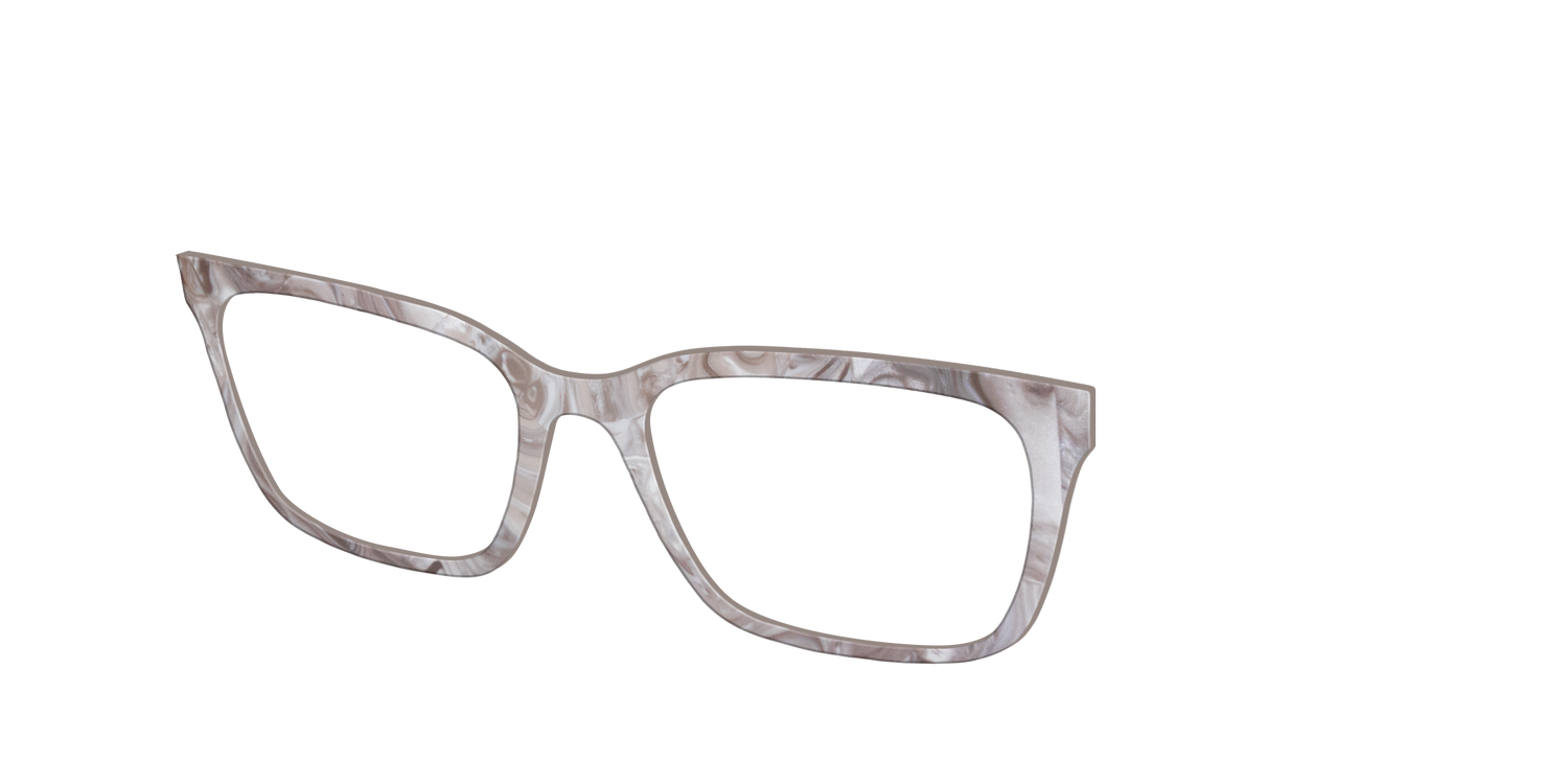 The Gray Marble - Angle Top Image - Pair Eyewear